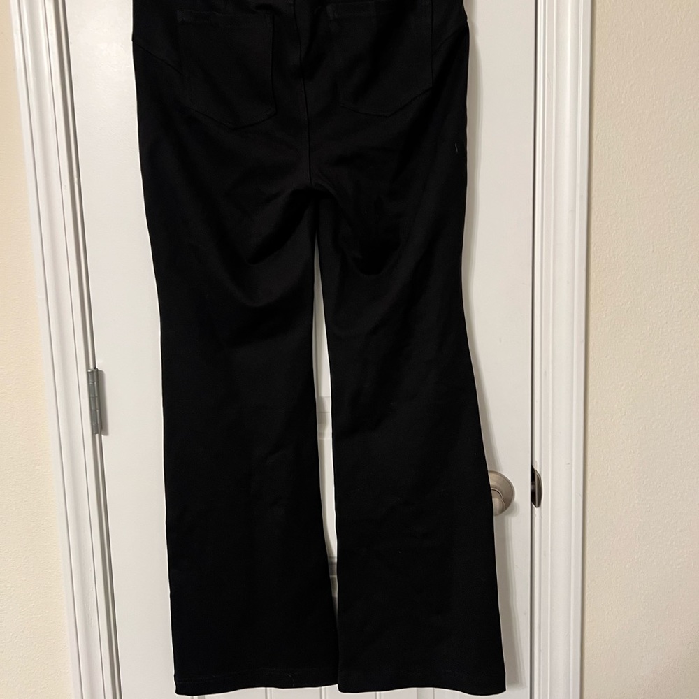 Torrid Bombshell Slim Boot Pant - Luxe Ponte Black